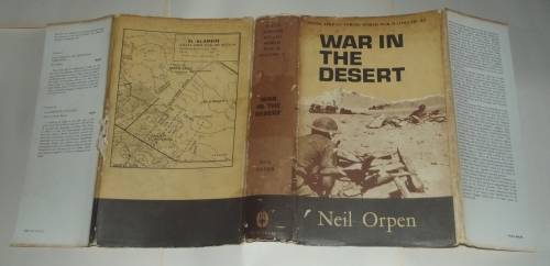 War in the Desert 1971 - SA Forces World War II, Volume III