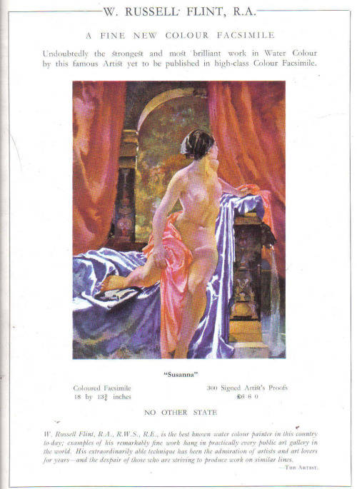 The Home lovers Book of Etchings Engravings  and Colour Prints  1934