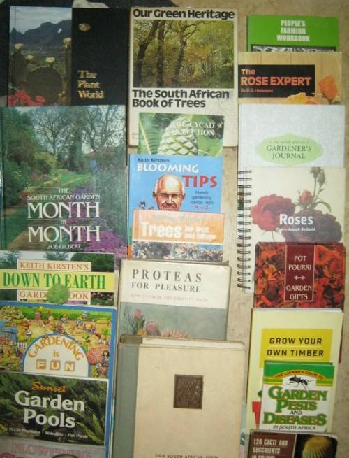 Plant & Gardening Books