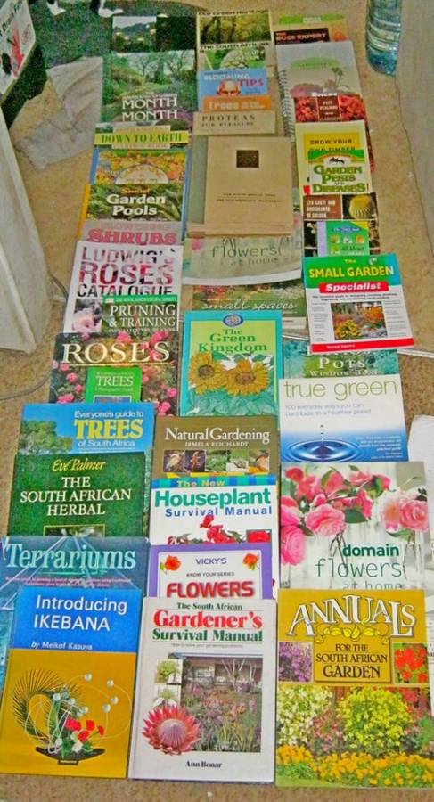 Plant & Gardening Books