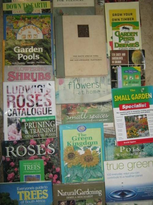Plant & Gardening Books
