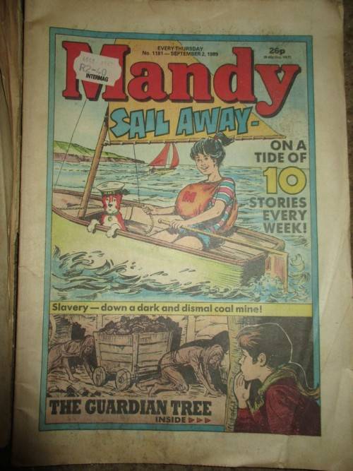 Mandy , Bunty , Judy Comics 1989 x 6