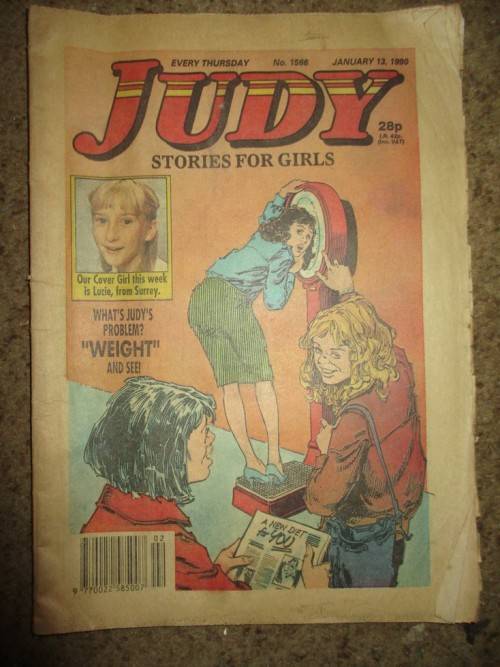 Mandy , Bunty , Judy Comics 1989 x 6