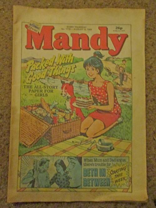Mandy , Bunty , Judy Comics 1989 x 6