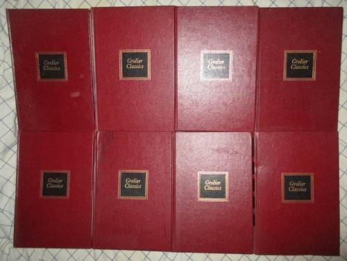 Grolier Classics x 8