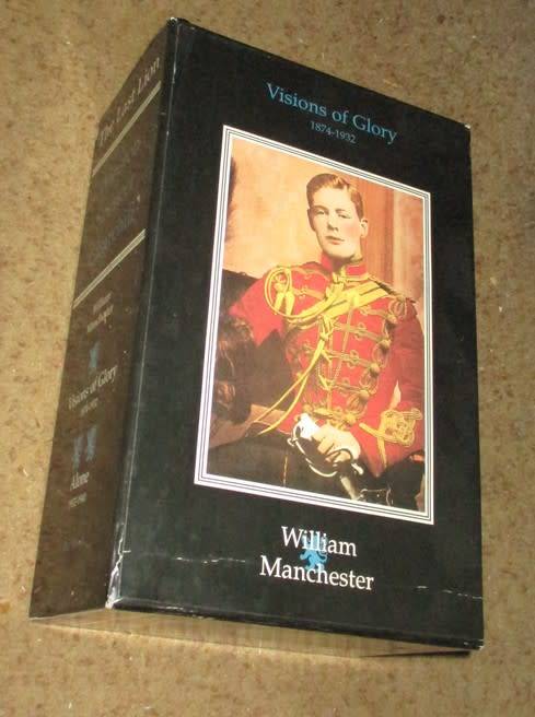 The Last Lion Winston Churchill  set of 2 books
