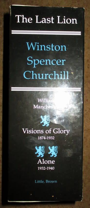 The Last Lion Winston Churchill  set of 2 books