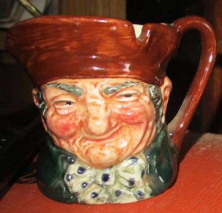 2 Royal Doulton Small  Character Jugs