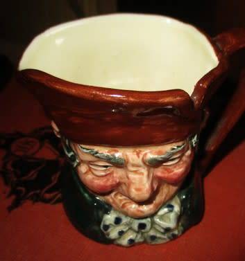 2 Royal Doulton Small  Character Jugs