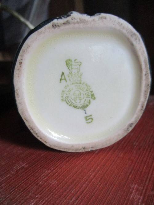 2 Royal Doulton Small  Character Jugs