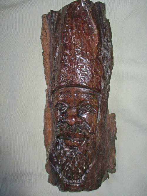 Pair of Fine Wood carvings