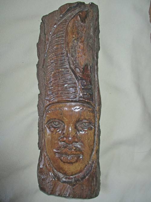 Pair of Fine Wood carvings