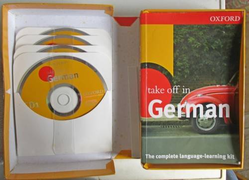 take off in German . The Complete Language-Learning Kit