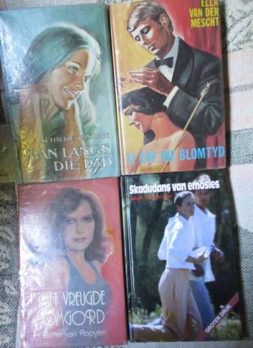 Afrikaans novels  Books x 22