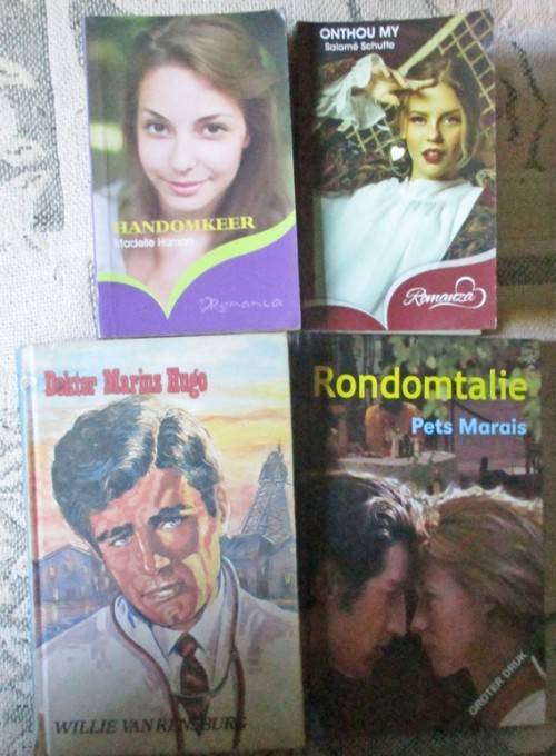 Afrikaans novels  Books x 22