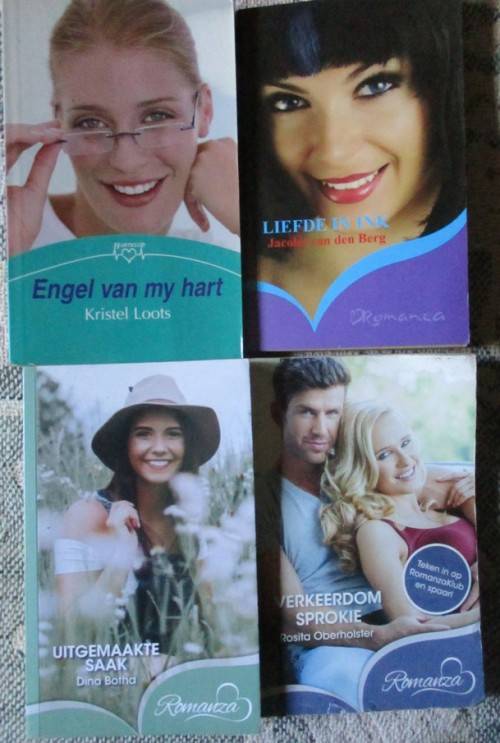 Afrikaans novels  Books x 22