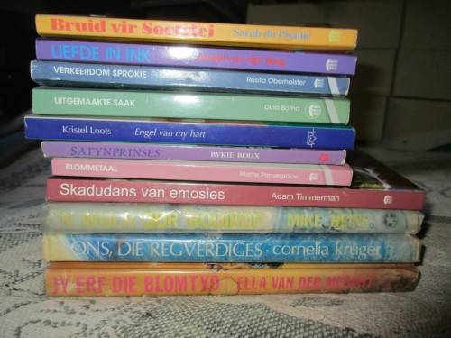 Afrikaans novels  Books x 22
