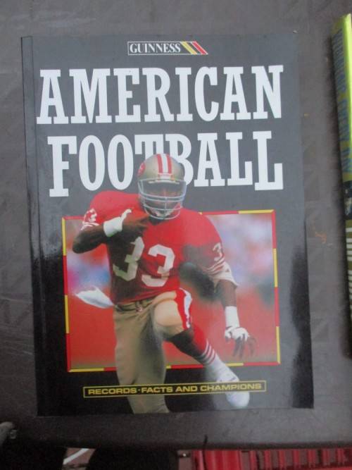 American Football Books x3