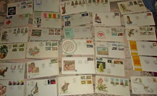 First day Covers x100