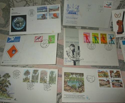 First day Covers x100