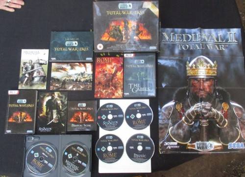 Total War : Eras - Big Box Windows PC Game