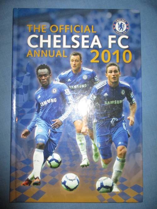 Official Chelsea FC 2010 Annual