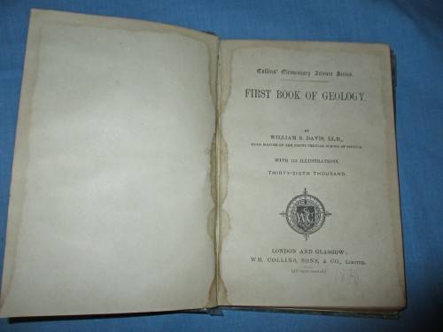 First Book of Geology