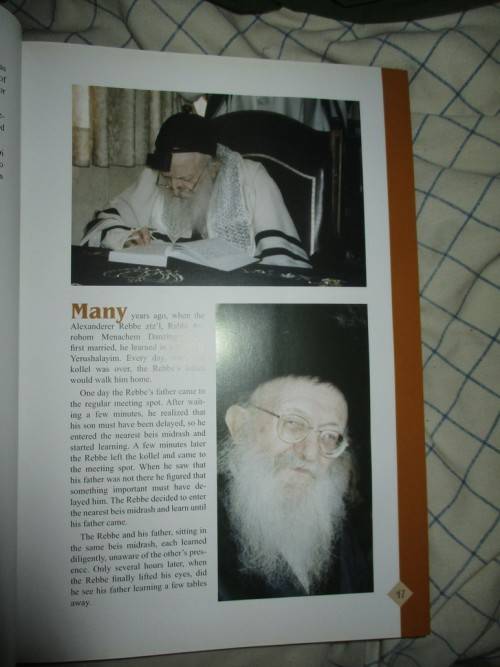 Gedolei Yisroel, Portraits of Greatness