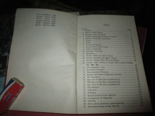 Shona lessons by S.K.Jackson