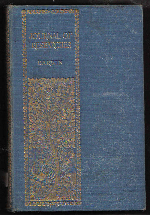 Journal of  Researches    by  Charles  Darwin