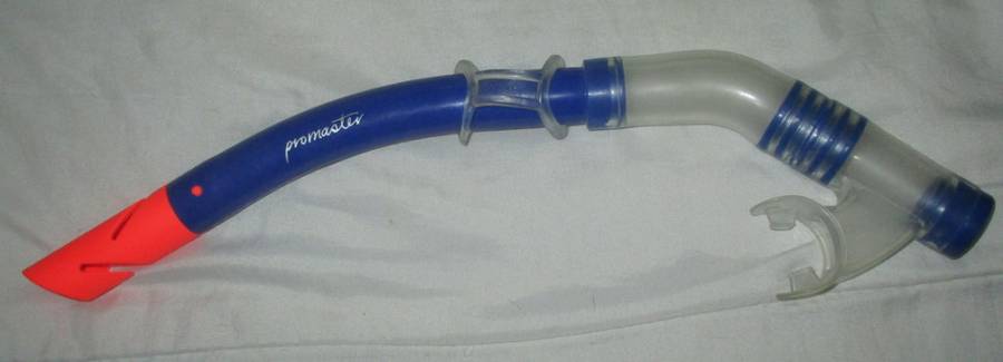 Diving Mask and Snorkel