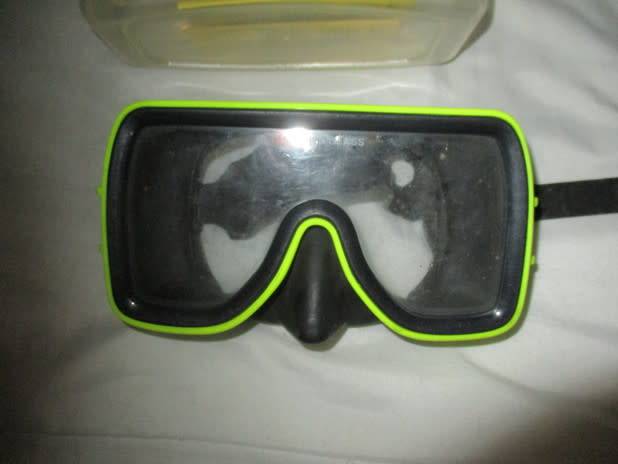 Diving Mask and Snorkel