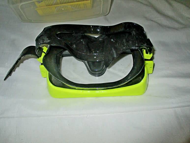 Diving Mask and Snorkel