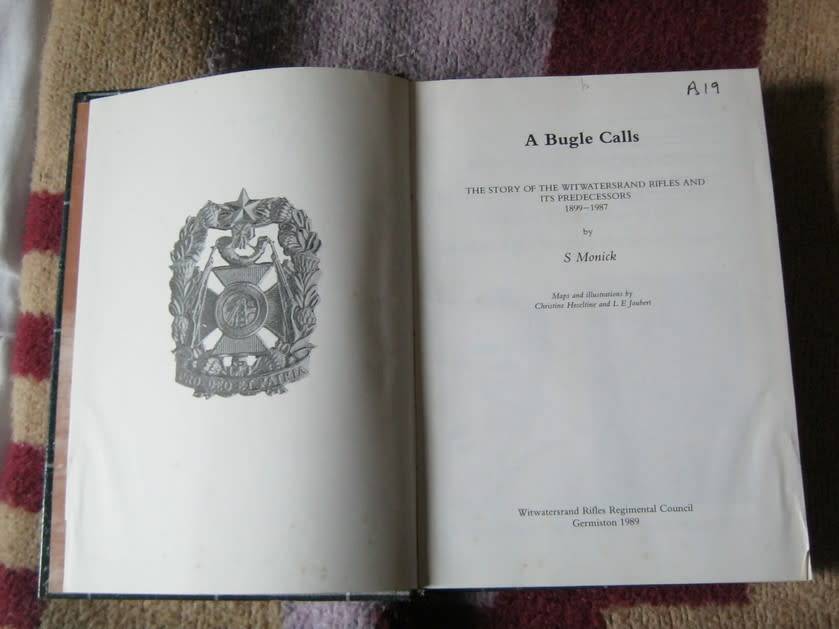 A Bugle Calls  by S Monick