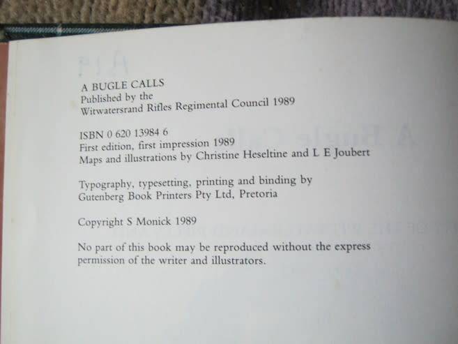 A Bugle Calls  by S Monick
