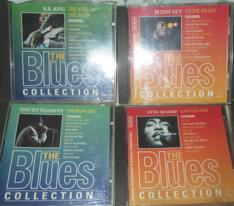 Blues Collection Cds x 30