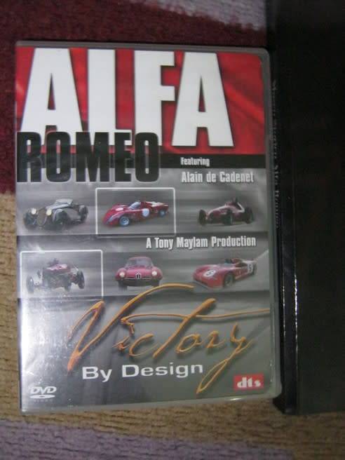 Alfa Romeo .The Catalogue Book and DVD 2015