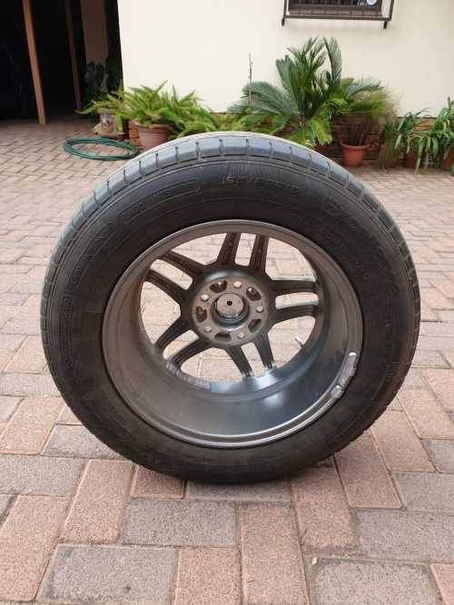 Mag Wheel and Tyre  VW Golf