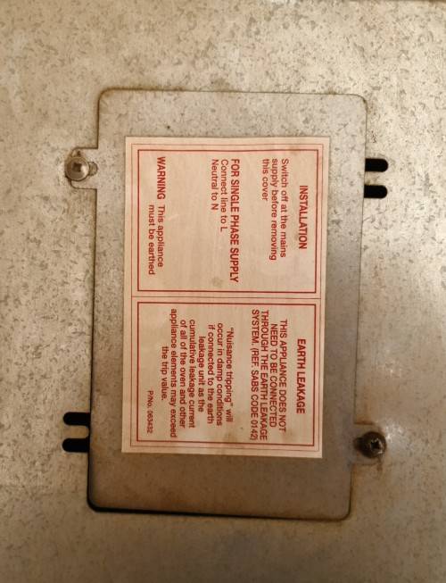 Defy Oven