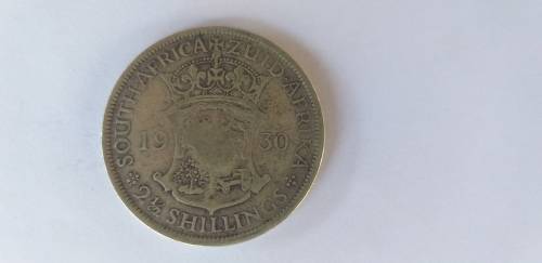 2 and a Half  1930 Shilling
