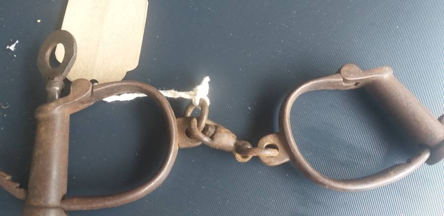 Boer War Handcuffs