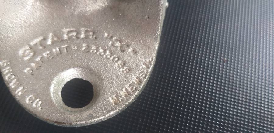 Original Coke bottle opener