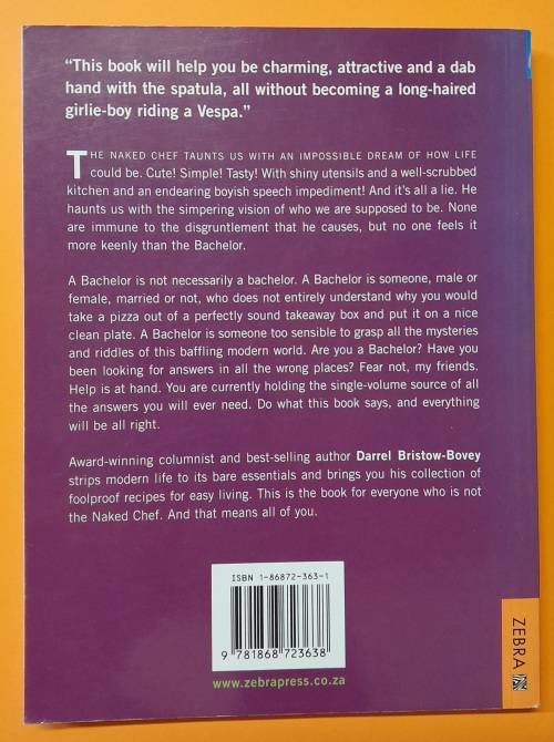 The Naked Bachelor by Darrel Bristow-Bovey