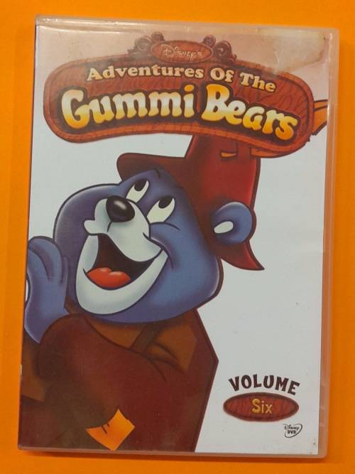 Adventures of The Gummi Bears Volume 6 Dvd