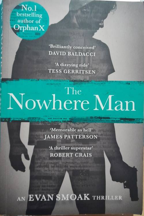 The Nowhere Man by Evan Smoak