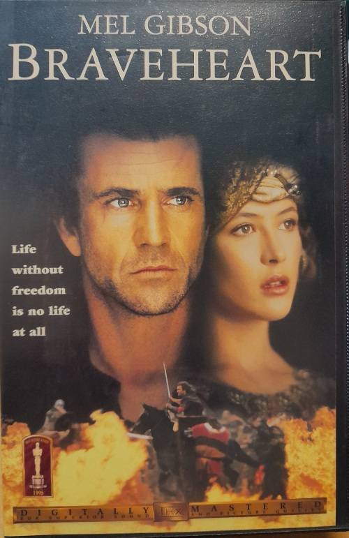 Braveheart VHS