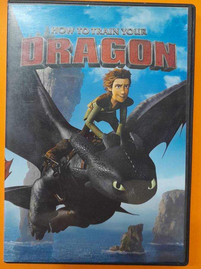 How to Train your Dragon Dvd