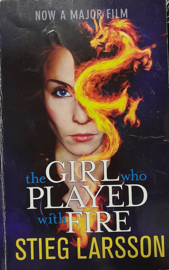 The Girl who played with Fire by Stieg Larsson