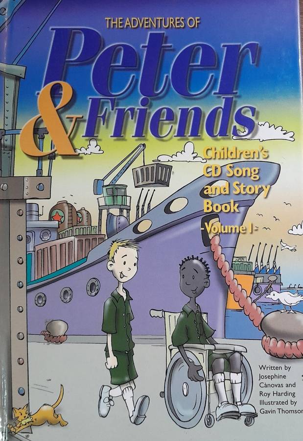The Adventures Of Peter & Friends Volume 1 by Josephine Canovas