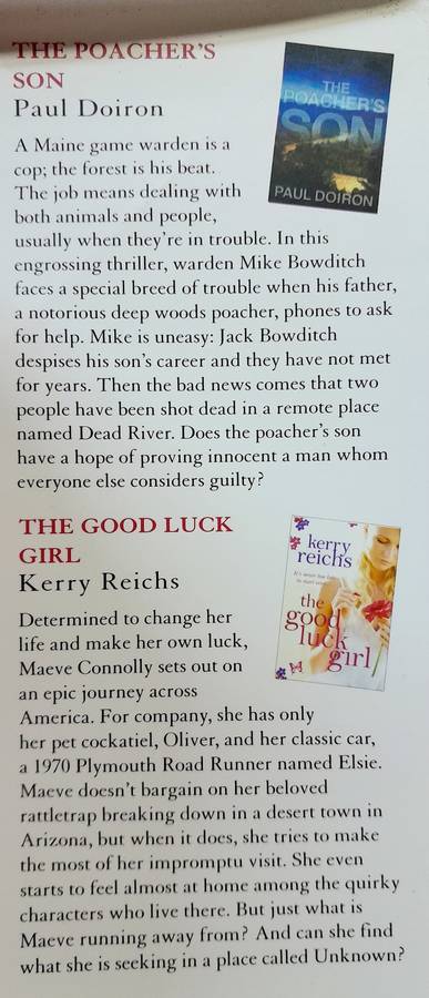 Readers Digest 4 Authors in 1 book Inspector Singh & Lifeguard & Poachers son & The good luck girl
